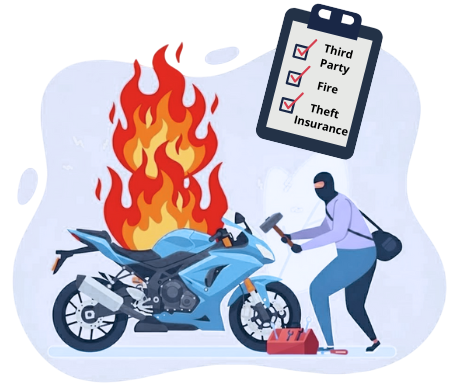 Third Party, Fire & Theft Cover